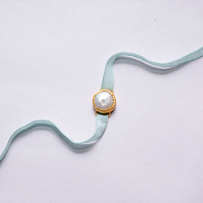 ZARIIN Forever Bond Baroque Pearl Rakhi