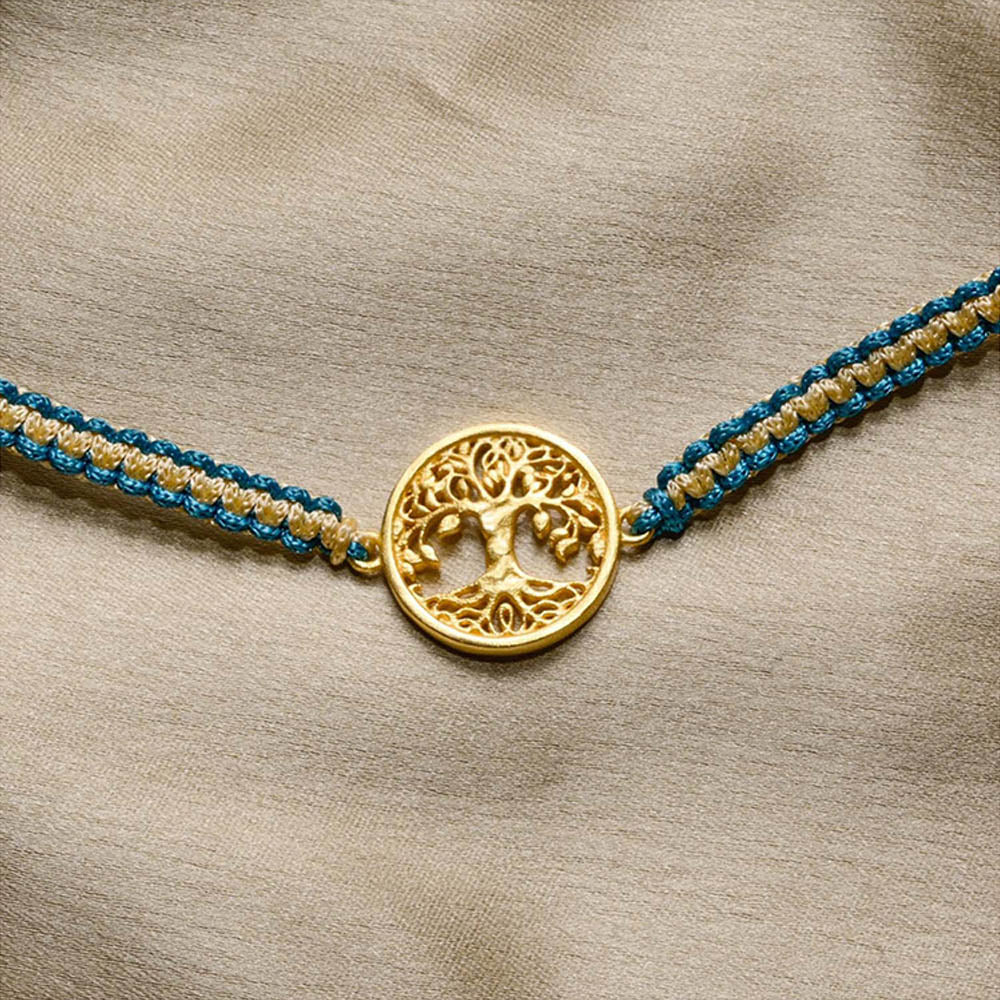 ZARIIN Tree of Life Rakhi & Lumba Bracelet Box