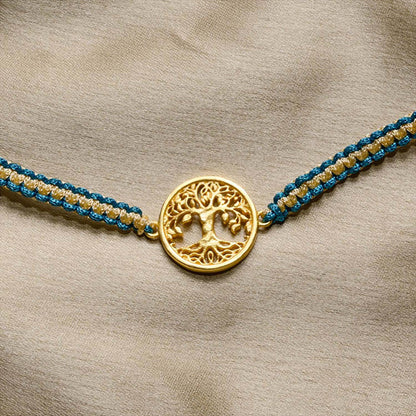 ZARIIN Tree of Life Rakhi & Lumba Bracelet Box