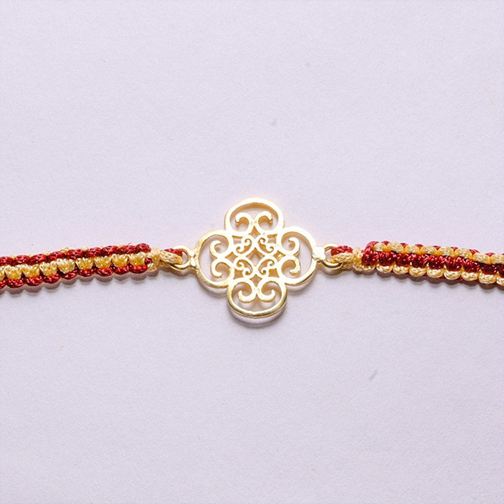 ZARIIN Pretty Bonds Rakhi & Lumba Bracelet Box