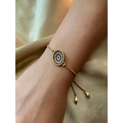 ZARIIN Wrapped In Love Mangalsutra Bracelet