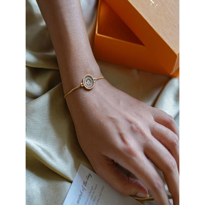 ZARIIN Wrapped In Love Mangalsutra Bracelet