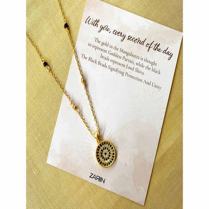 ZARIIN Wrapped In Love Mangalsutra