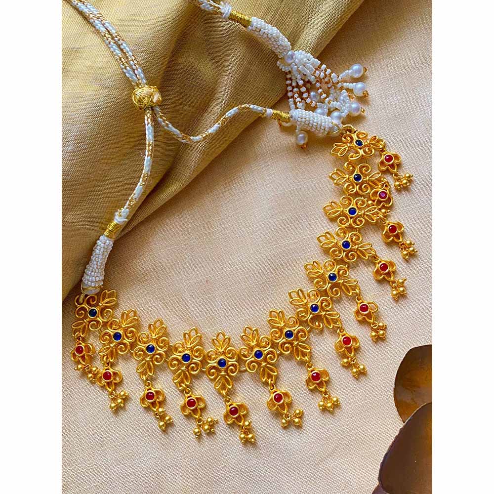 ZARIIN Glorious Glory Choker Necklace
