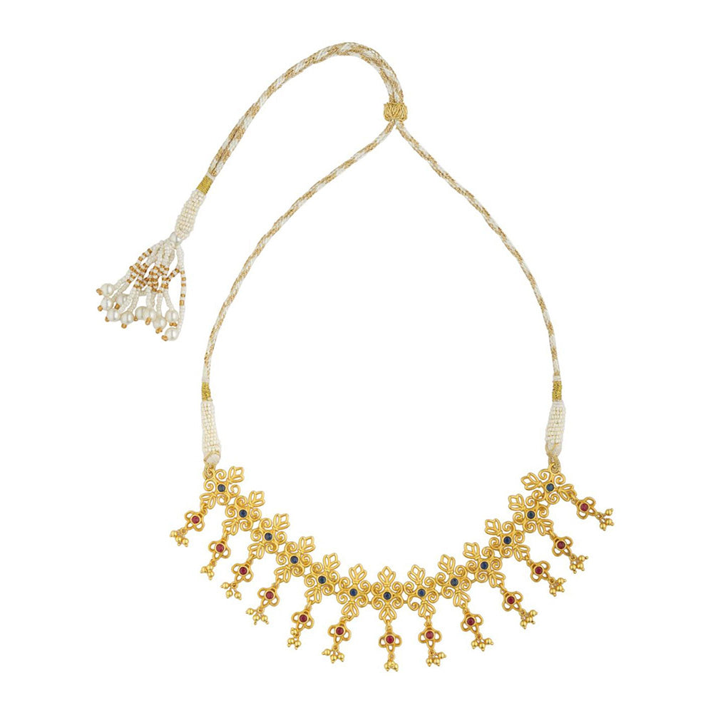 ZARIIN Glorious Glory Choker Necklace