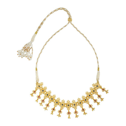 ZARIIN Glorious Glory Choker Necklace