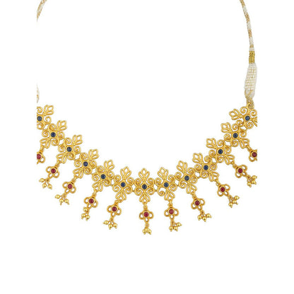 ZARIIN Glorious Glory Choker Necklace