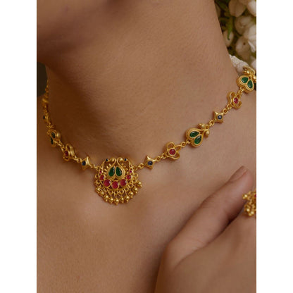 ZARIIN Whispers of Time Necklace