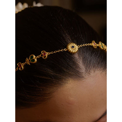 ZARIIN Blossoms of Wonder Maatha Patti