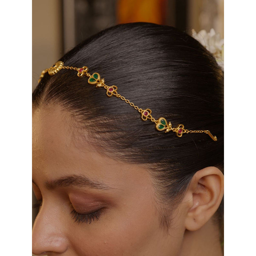 ZARIIN Blossoms of Wonder Maatha Patti