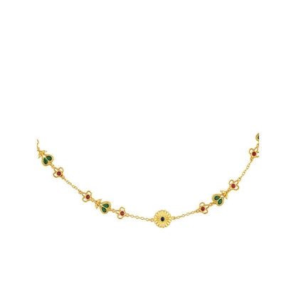 ZARIIN Blossoms of Wonder Maatha Patti