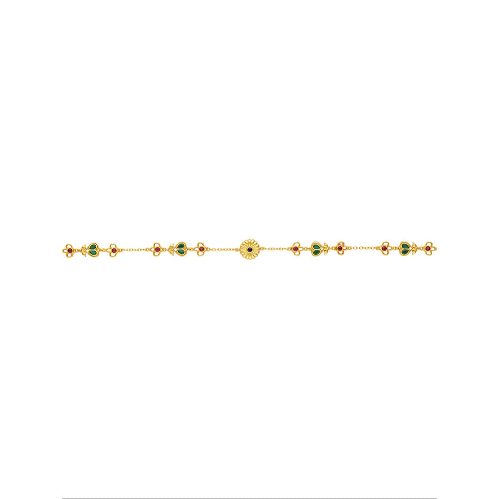 ZARIIN Blossoms of Wonder Maatha Patti