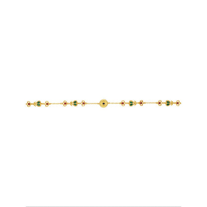 ZARIIN Blossoms of Wonder Maatha Patti