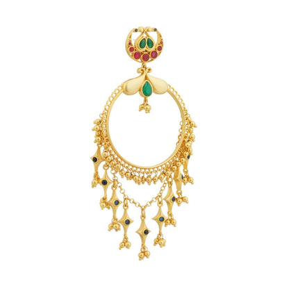 ZARIIN Poetic Dance Hoop Earrings