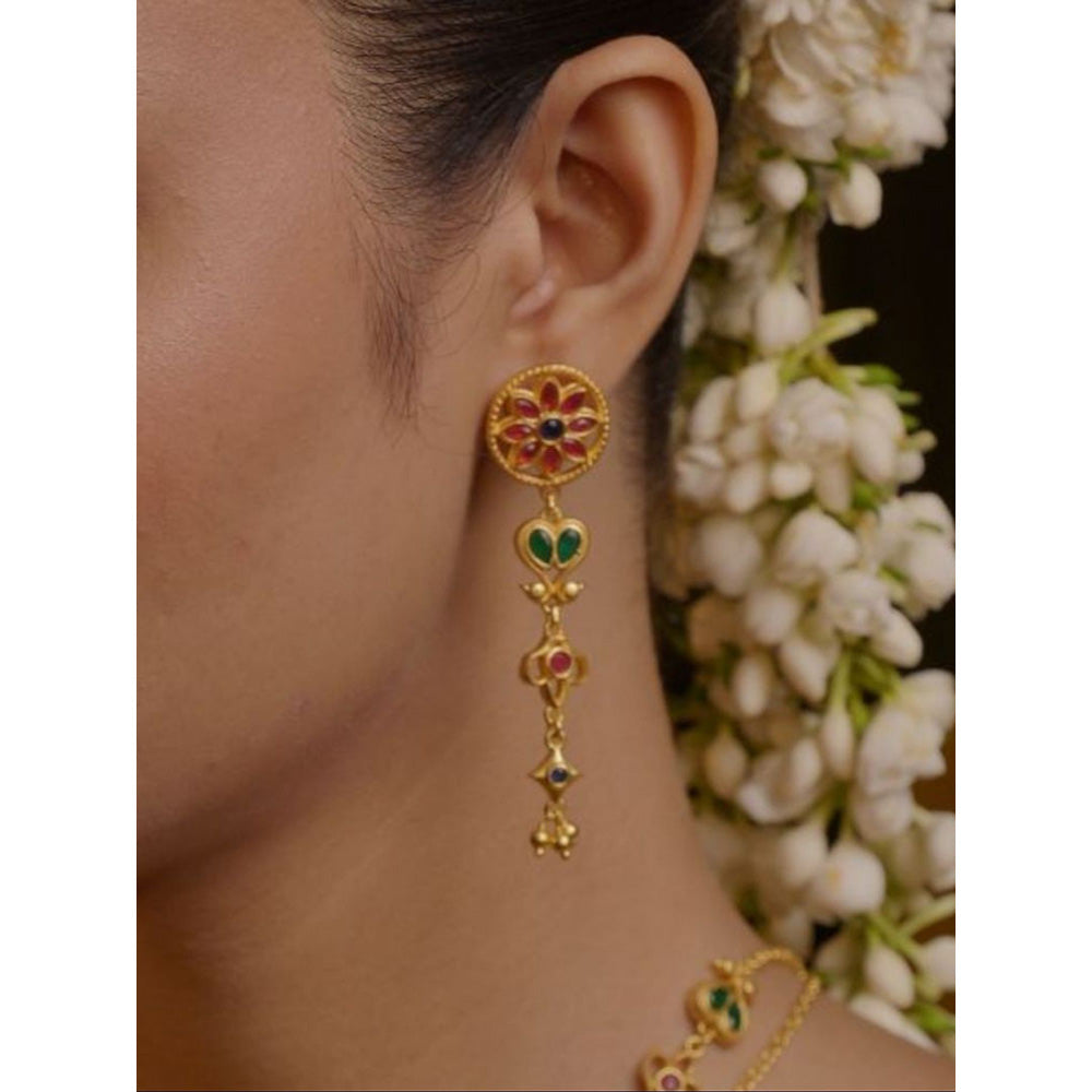 ZARIIN Melody of Flowers Earrings