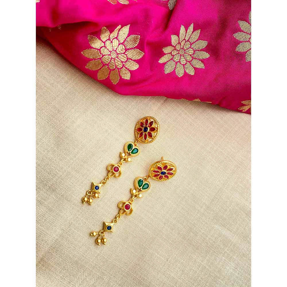 ZARIIN Melody of Flowers Earrings