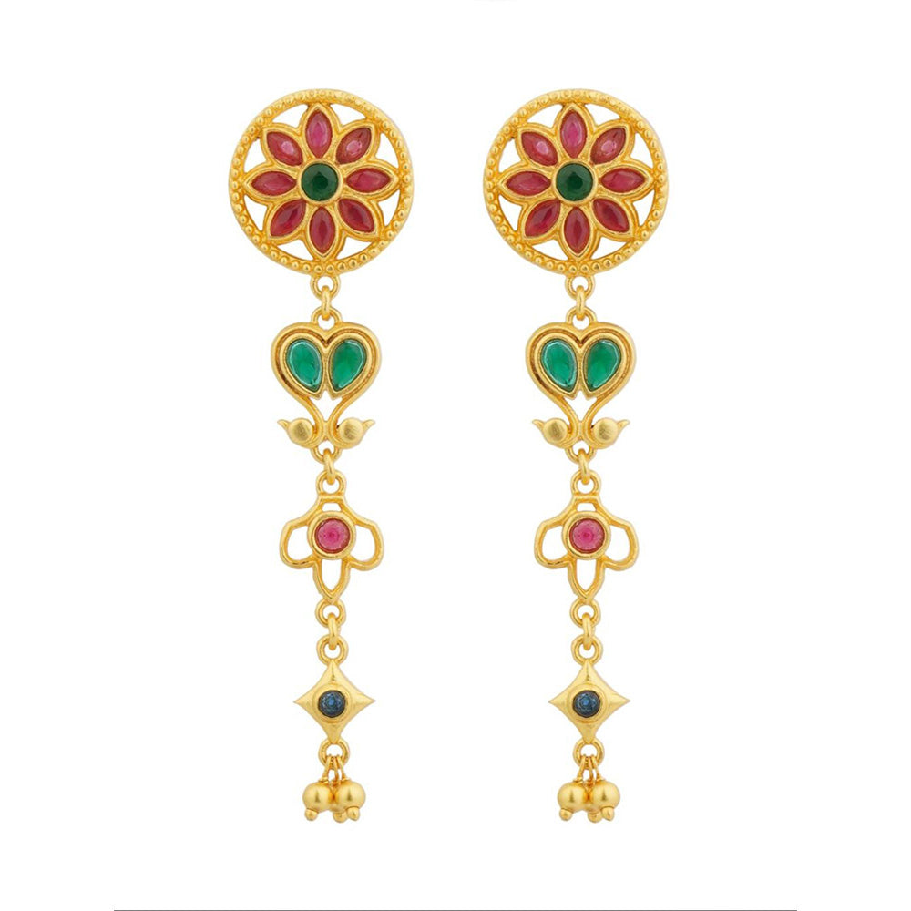 ZARIIN Melody of Flowers Earrings