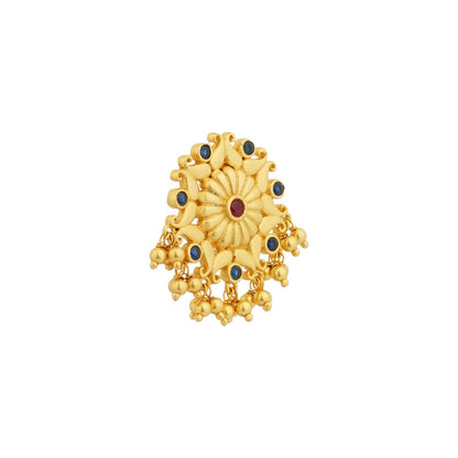 ZARIIN Floral Wonder Stud Earrings