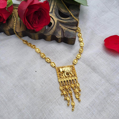 ZARIIN Timeless Tusk Pendant Necklace