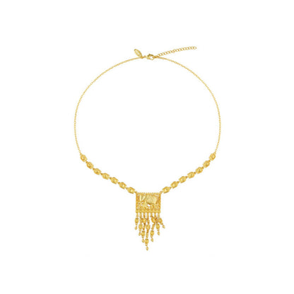ZARIIN Timeless Tusk Pendant Necklace