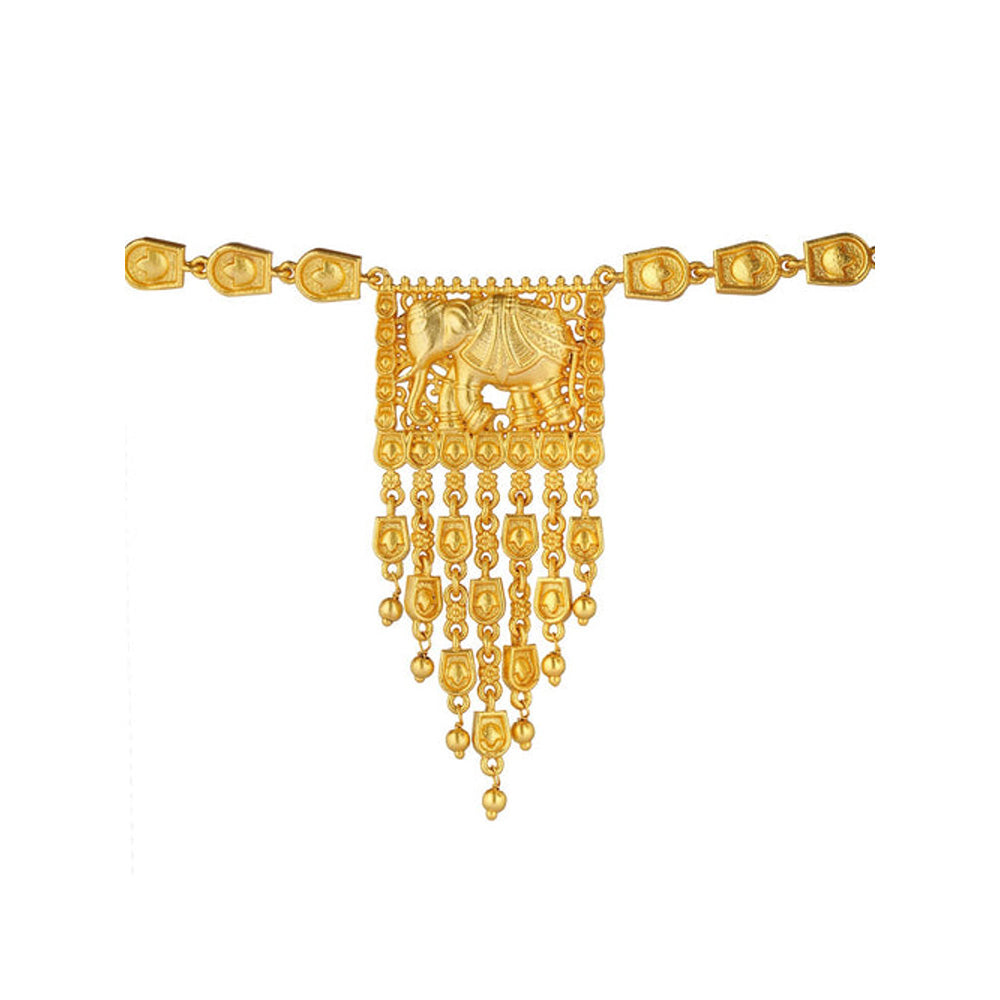 ZARIIN Timeless Tusk Pendant Necklace