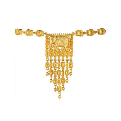 ZARIIN Timeless Tusk Pendant Necklace