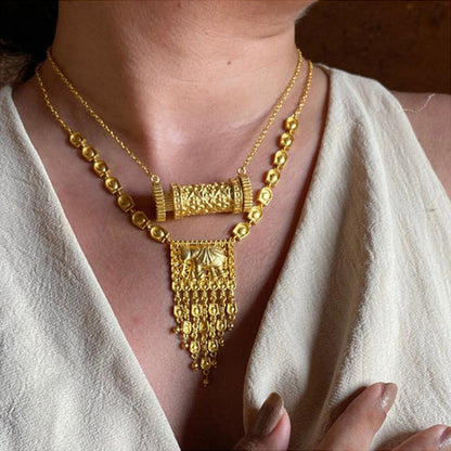 ZARIIN Timeless Tusk Pendant Necklace