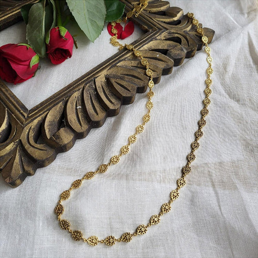 ZARIIN Imperial Notes Long Necklace