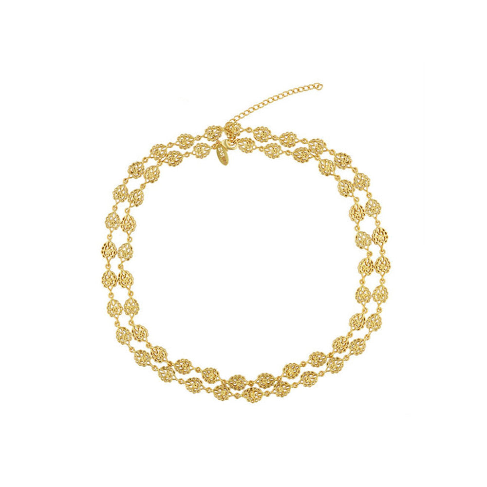 ZARIIN Imperial Notes Long Necklace