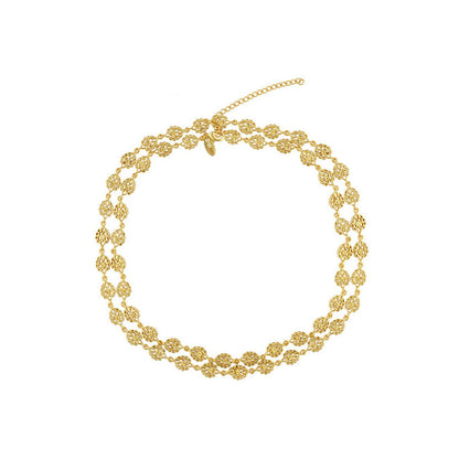 ZARIIN Imperial Notes Long Necklace