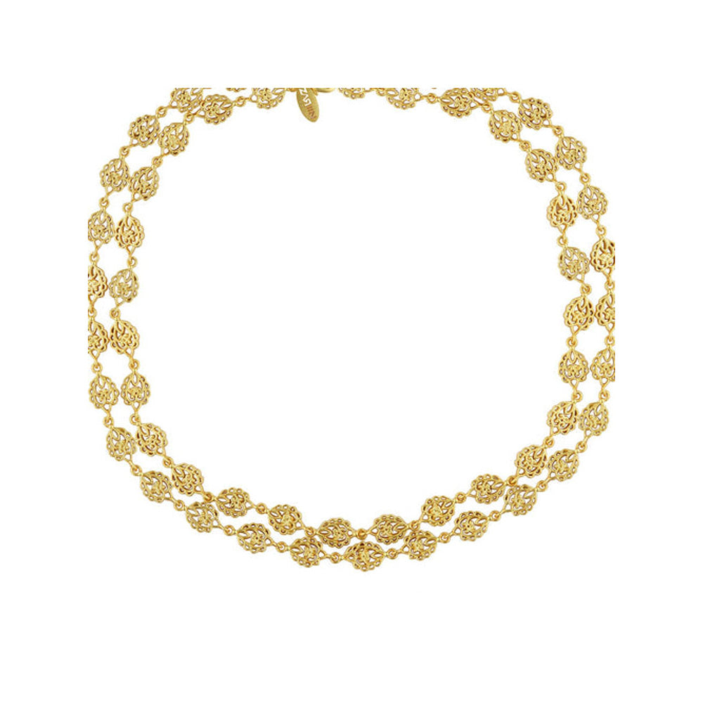 ZARIIN Imperial Notes Long Necklace