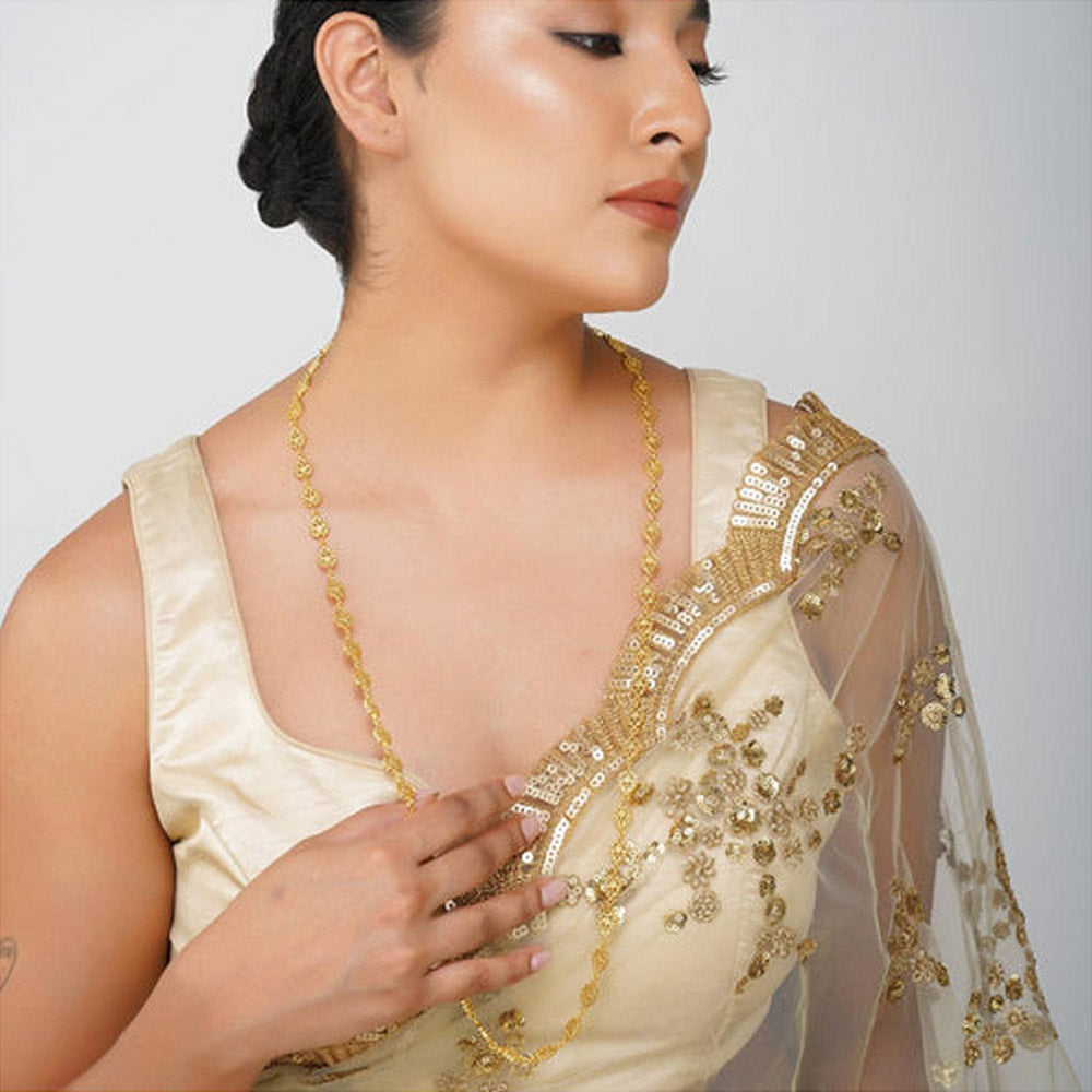 ZARIIN Imperial Notes Long Necklace