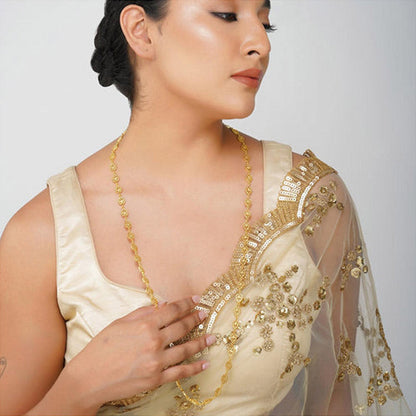 ZARIIN Imperial Notes Long Necklace