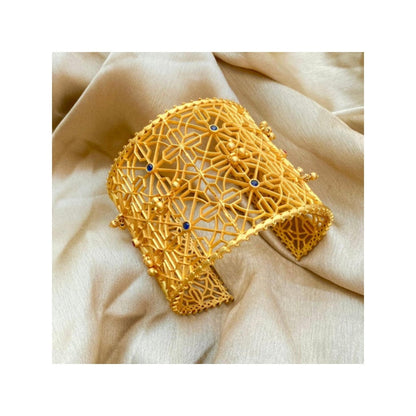 ZARIIN Grace In Gold Cuff Bracelet