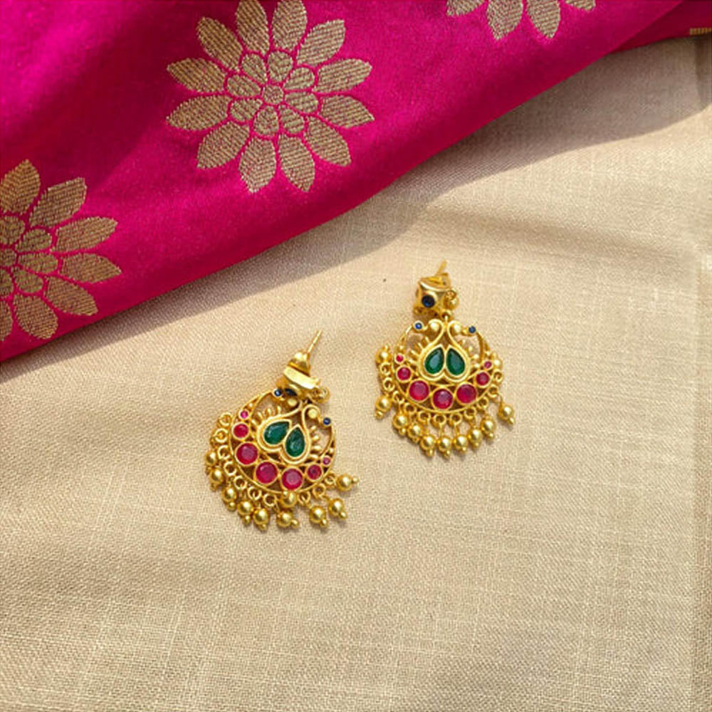 ZARIIN Noor Chaand Earrings