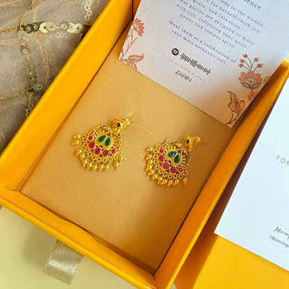 ZARIIN Noor Chaand Earrings