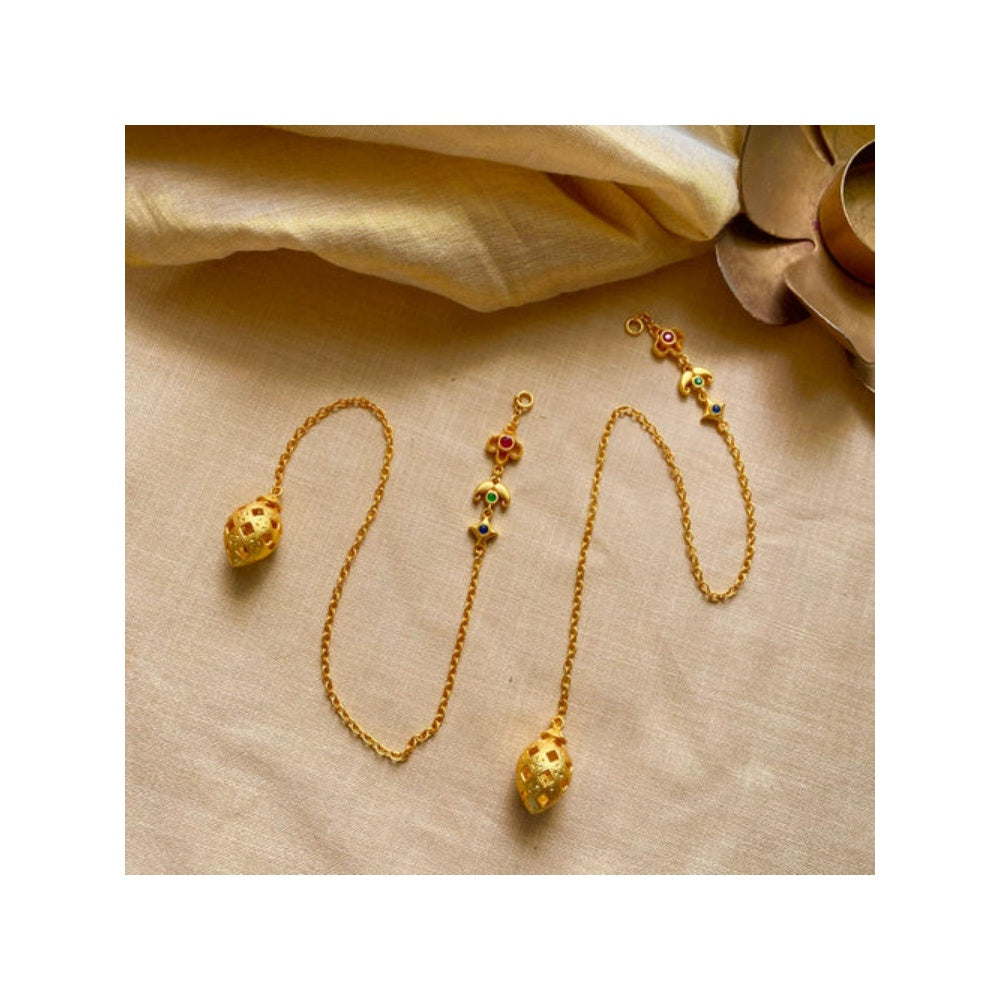 ZARIIN Delicate Dream Ear Chain - Dejhoor Earrings