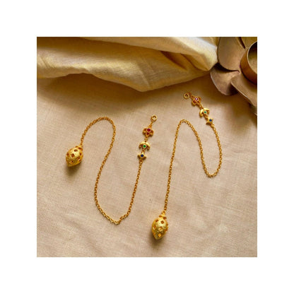 ZARIIN Delicate Dream Ear Chain - Dejhoor Earrings