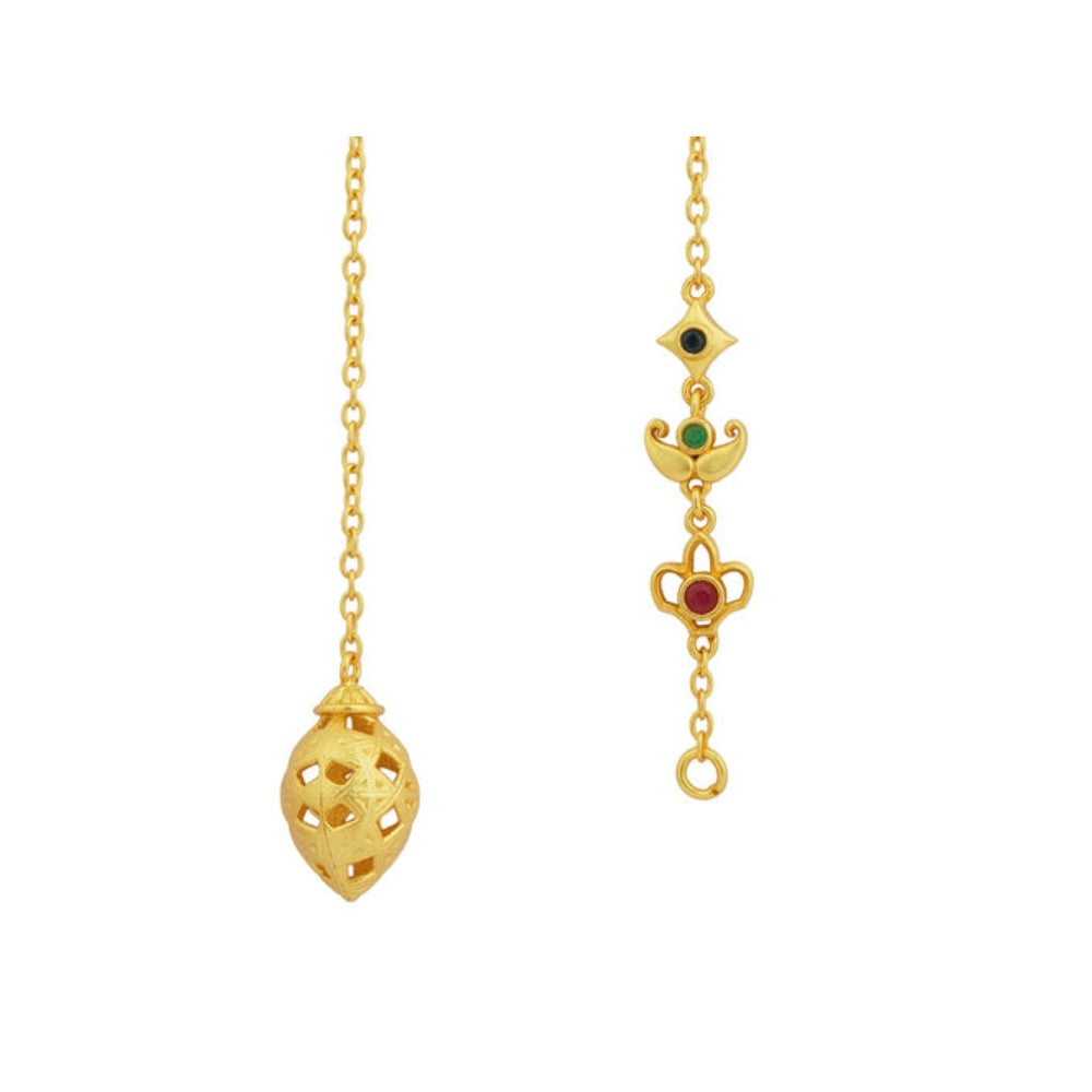 ZARIIN Delicate Dream Ear Chain - Dejhoor Earrings