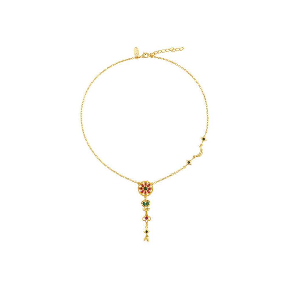 ZARIIN Chaand Bahaar Long Necklace