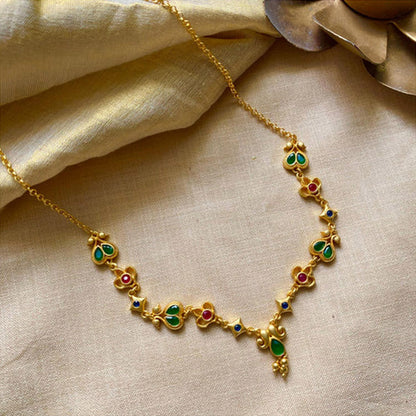 ZARIIN Blooming Buds Necklace