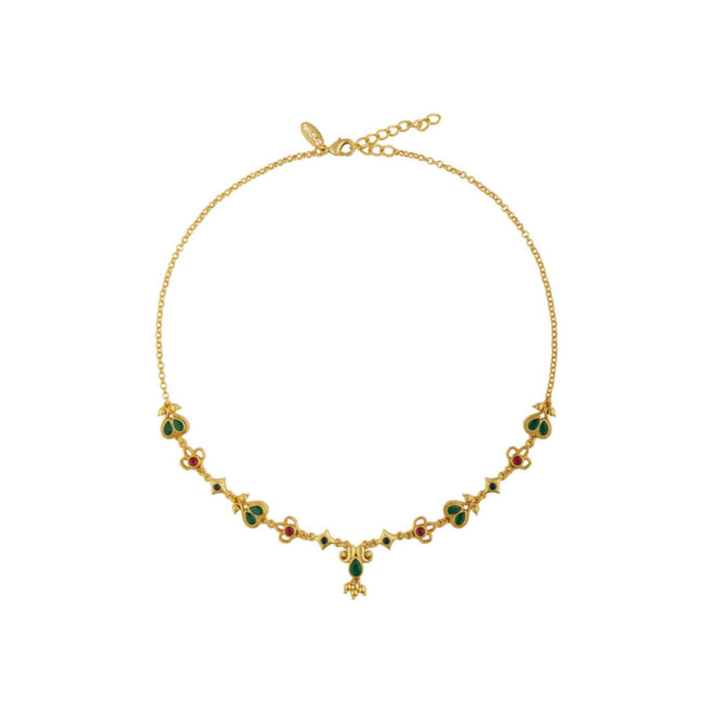 ZARIIN Blooming Buds Necklace