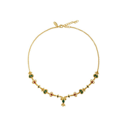 ZARIIN Blooming Buds Necklace
