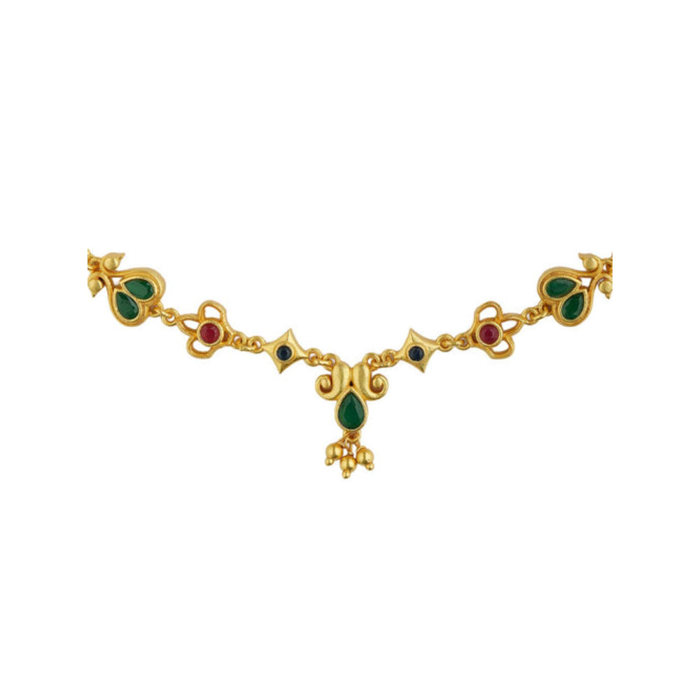 ZARIIN Blooming Buds Necklace
