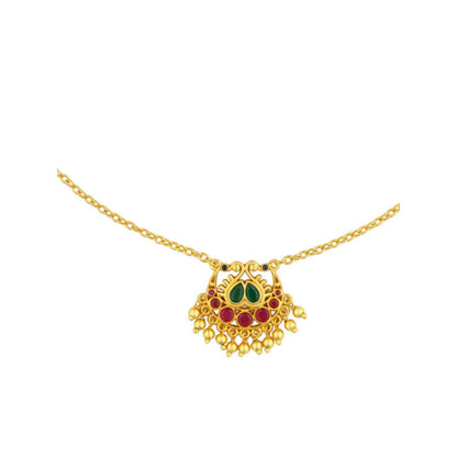 ZARIIN Chaand Saaj Pendant Necklace