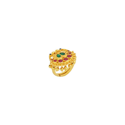 ZARIIN Noor-E-Chaand Statement Ring
