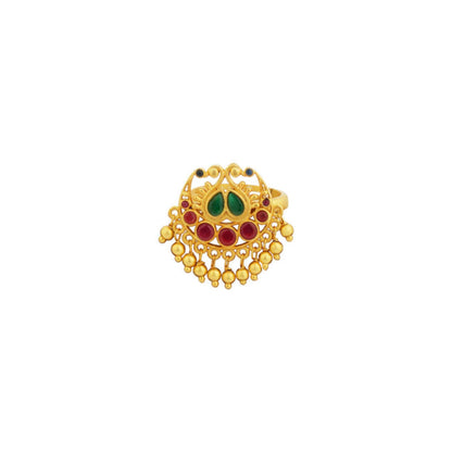 ZARIIN Noor-E-Chaand Statement Ring