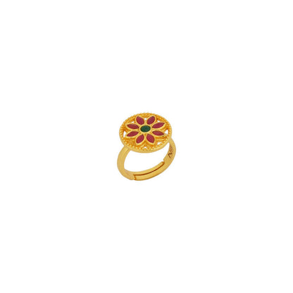 ZARIIN Flower Of Passion Ring