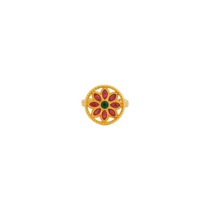 ZARIIN Flower Of Passion Ring