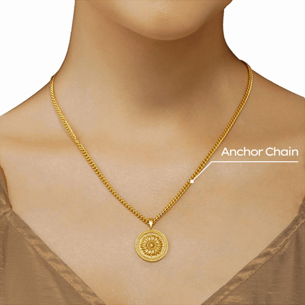 ZARIIN Power Of Belief Coin Necklace - Good Fortune